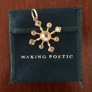 Waxing Poetic Stardance charm pendant
